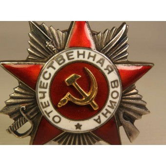 Orde van Great Patriotty War Second Class - 1945 jaar. Espenlaub militaria