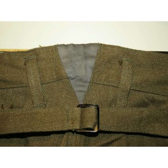 RKKA M 35 pantalones. 1941 años de fecha. Espenlaub militaria
