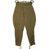 Pantalone RKKA M 35. Anno 1941 datato