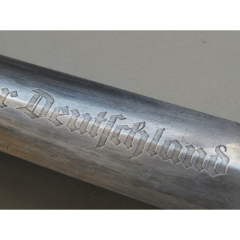 SA M 33 E.Luttges pugnale e Co con numero di partito NSDAP / SA. Espenlaub militaria