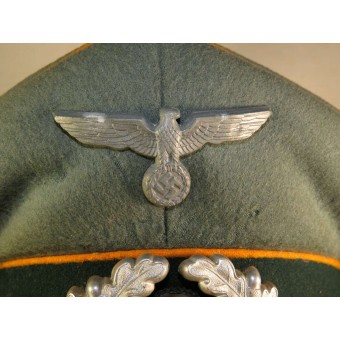 Wehrmacht Heer verkenningen of cavalerie troepen officers Visor Hat. Espenlaub militaria