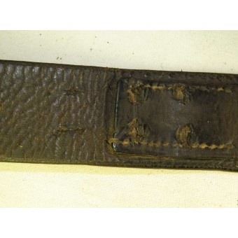 Wehrmacht Heer salty condition belt and buckle. Espenlaub militaria