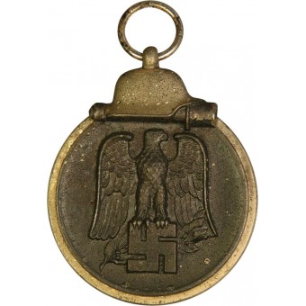 Winterfeldzug in Russland 1941/42 Jahr Winterschlacht im Osten 1941/42 Jahr Medaille.. Espenlaub militaria