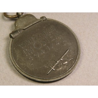 Winterschlacht in Osten 1941/42 års medalj. Sen krigsutgåva. Espenlaub militaria