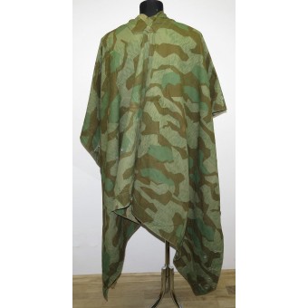 WW2 DAK Wehrmacht Heer/Army camouflaged shelter tent. Espenlaub militaria