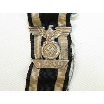 1939 Clasp Iron Cross 2. luokkaan 1914/ Wiederholungspange 1939 für das Eiserne Kreuz 2. Espenlaub militaria
