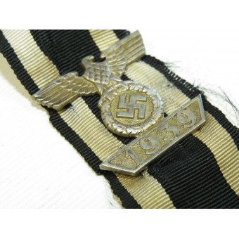 1939 Clasp Iron Cross 2. luokkaan 1914/ Wiederholungspange 1939 für das Eiserne Kreuz 2. Espenlaub militaria