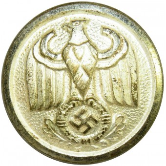3:e rikets diplomatkår eller RMBO-knappar. Espenlaub militaria
