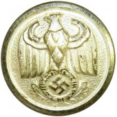 Botones del Cuerpo Diplomático del III Reich o RMBO