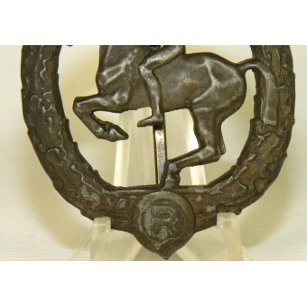 3. Reich Deutsches Reiterabzeichen/ Deutsches Reiterabzeichen 3. Klasse in Bronze. Espenlaub militaria