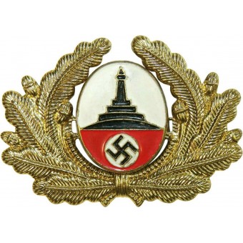 3. Reich Kyffhäuser-Bund, 2. Muster Schirmmützenkokarde. Espenlaub militaria
