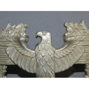 3rd Reich Police shako aluminum eagle, CTD. Espenlaub militaria