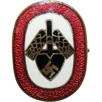 Terzo Reich RAD commemorativa Pin Badge. 2 ° tipo. Espenlaub militaria