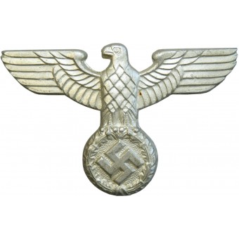 3e Reich Reichspost ou laigle chapeau de Postschutz RZM M 1/16 marqué. Espenlaub militaria