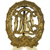 Distintivo sportivo del Terzo Reich DRL, classe Bronzo, Wernstein Jena