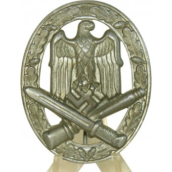 Allgemeines Sturmabzeichen / Algemeen Assault Badge door Frank & Reif, Stuttgart. Espenlaub militaria