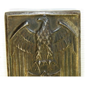 Cholm Shield 1942 - stål. Espenlaub militaria