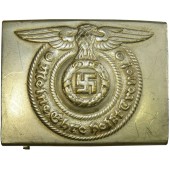 Early SS-VT or SS-TV belt buckle. Marked "O&C ges.gesch."