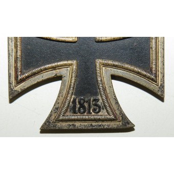 Eisernes Kreuz II 1939, gemarkeerd 100 - Rudolf Wachtler & Lange. Espenlaub militaria
