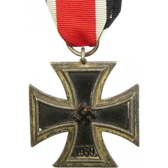 Eisernes Kreuz II 1939, gemarkeerd 100 - Rudolf Wachtler & Lange. Espenlaub militaria