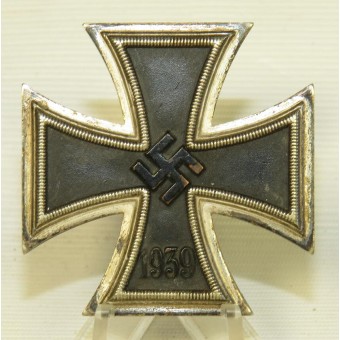 EK 1 Kreuz 1939 in seinem Ausstellungskasten.. Espenlaub militaria