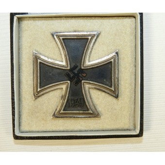 EK 1 Kreuz 1939 in seinem Ausstellungskasten.. Espenlaub militaria