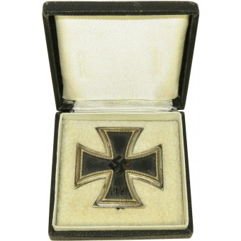 EK 1 cross 1939 i sin utgivningslåda.. Espenlaub militaria