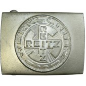 3-й Рейх. Пряжка заводской охраны фабрики Рейц- Reitz