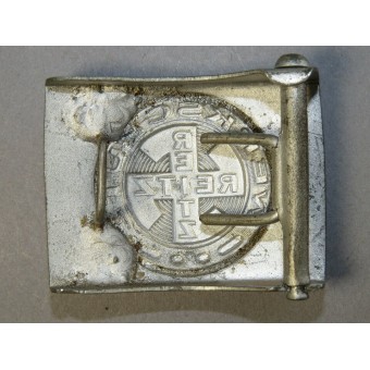 Fibbia di fabbrica Guardia Cintura, Uniforme fabbrica - Reitz Werkschutz.. Espenlaub militaria