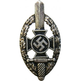 Duits 3 Reich Nskov Lid Badge, Early Ges.Geschet. Espenlaub militaria