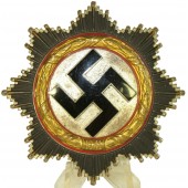 Croix allemande en or /Deutsche Kreuz en or, marquée 20 - Zimmermann, Pforzheim