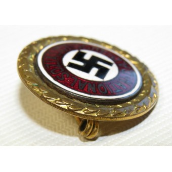 Golden party badge of NSDAP-Goldenes Ehrenzeichen der NSDAP.. Espenlaub militaria