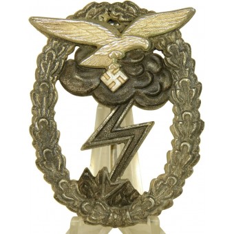 Planta de combate de la Luftwaffe insignia - Erdkampfabzeichen der Luftwaffe. Espenlaub militaria