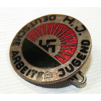 Hitlerjugend primer tipo de credencial de miembro. Espenlaub militaria