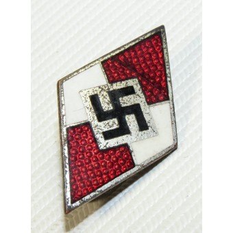 Hitlerjugend-jäsenmerkki M1/93 RZM Marked-Gottlieb Friedrich Keck & Sohn. Espenlaub militaria