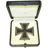 Eisernes Kreuz erster Klasse 1939 in einer Schachtel der Ausgabe