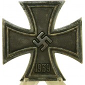 Croce di ferro di prima classe 1939. Marcato 65 -Klein & Quenzer.