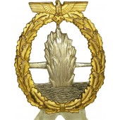 Distintivo della Kriegsmarine/Navy Minesweeper di Wilhelm Deumer/Kriegsabzeichen für Minensuch-, U-Boots-Jagd- e Sicherungsverbände