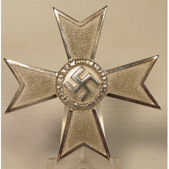 KriegsverDienstkreuz / War Merit Cross 1-klasse zonder zwaarden 4, Boxed.. Espenlaub militaria