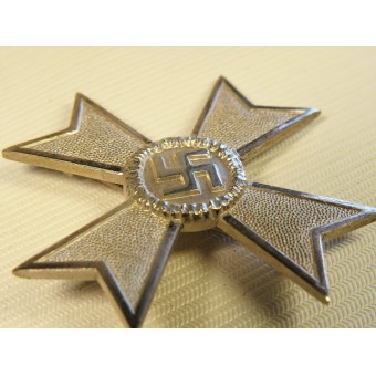 Kriegsverdienstkreuz / Guerra Croce al Merito 1 classe senza spade 4, in scatola.. Espenlaub militaria