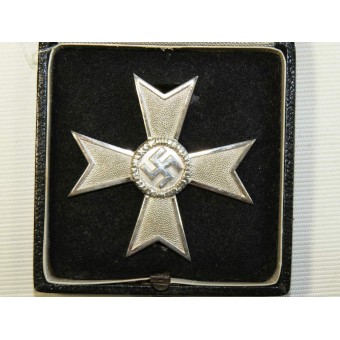 Kriegsverdienstkreuz/War meritkorset 1 klass utan svärd 4, boxad.. Espenlaub militaria