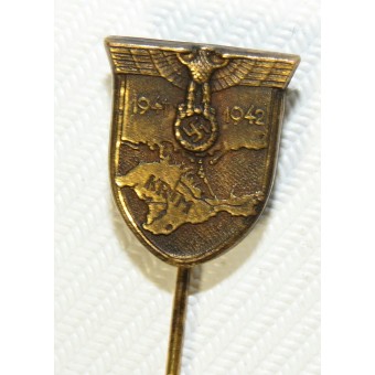 Krimschild / Crimea escudo miniatura 15x11 mm. Espenlaub militaria