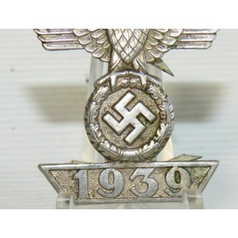 L 11 boucle marquée à Croix de fer 2ème classe 1914, Wiederholungsspange 1939 für das Eiserne Kreuz. Espenlaub militaria