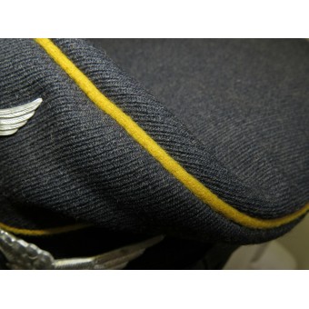 Luftwaffe Flying Crew of Parachutisten Visor Hat. Espenlaub militaria
