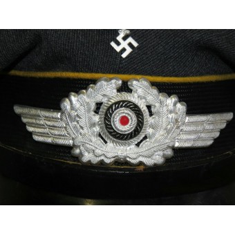 Luftwaffe volando tripulación o paracaidistas visera del sombrero. Espenlaub militaria