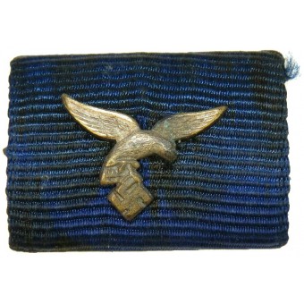 Luftwaffe-band för 4 år i Wehrmacht-medaljen. Espenlaub militaria