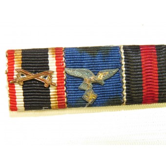 Luftwaffe soldiers ribbon bar. Espenlaub militaria