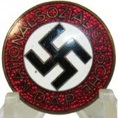 M1/42 RZM NSDAP member pin- Kerbach & Israel