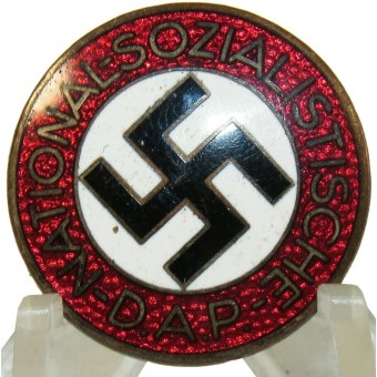 Membre M1 / ​​42 RZM NSDAP et Israël Kerbach brochage. Espenlaub militaria