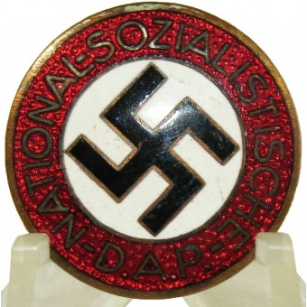 M1 / 127RZM NSDAP Lid Badge - Alfred Stübbe. Espenlaub militaria